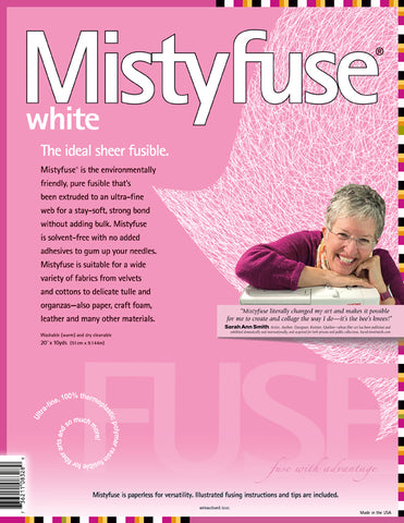 Mistyfuse White 10yd Package