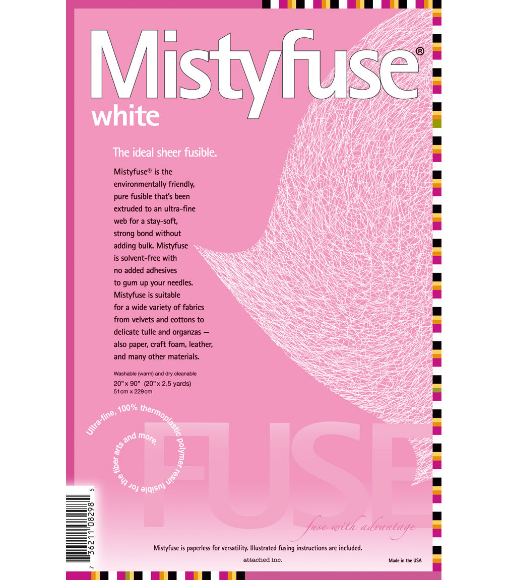 Mistyfuse White 2.5yd Package