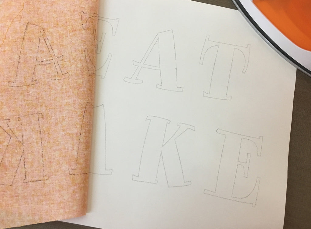 Why Mistyfuse? & How-to Pattern Transfer (Hint: Bunny Paper)