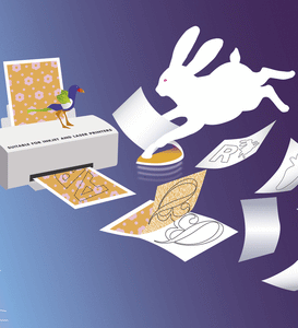 Bunny Paper