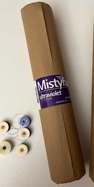 Mistyfuse Ultraviolet  12" x 25yd Bolt—NEW SIZE!