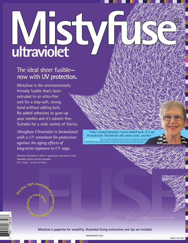 Mistyfuse Ultraviolet 10yd Package