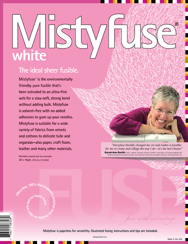 Mistyfuse White 10yd Package