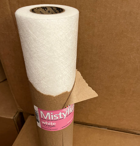 Mistyfuse White 12" x 50yd Bolt