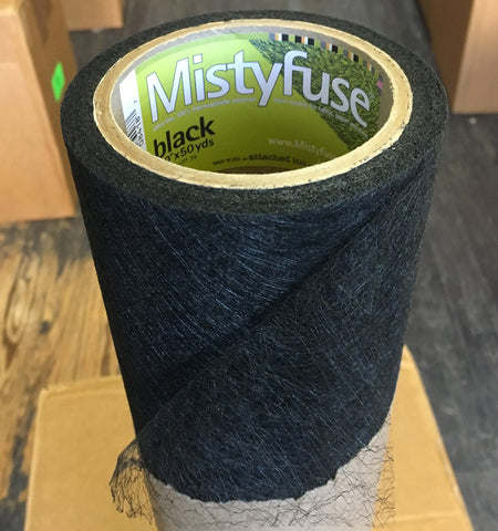 Mistyfuse Black 20" x 50yd Bolt