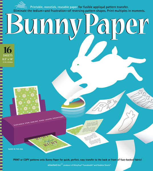 Bunny Paper 16 Sheet Package