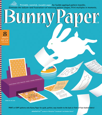 Bunny Paper 8 Sheet Package