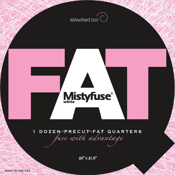 A "Bakers" Dozen Mistyfuse Fat Quarters