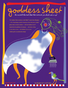 Goddess Sheet