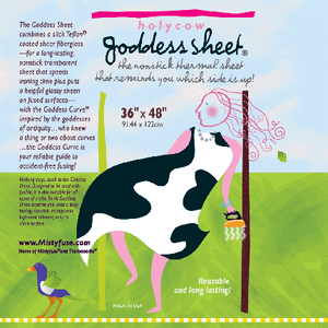 HOLY COW Goddess Sheet