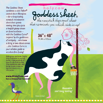 HOLY COW Goddess Sheet