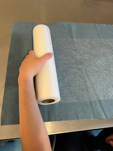 Mistyfuse White 12" x 50yd Bolt