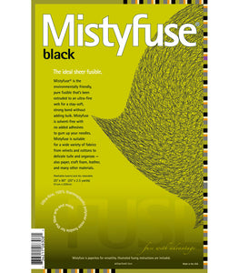 Mistyfuse Black 2.5yd Package