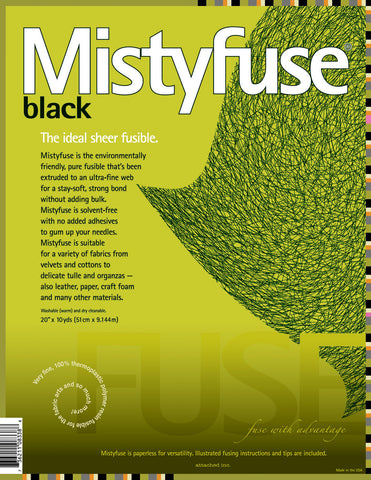 Mistyfuse Black 10yd Package