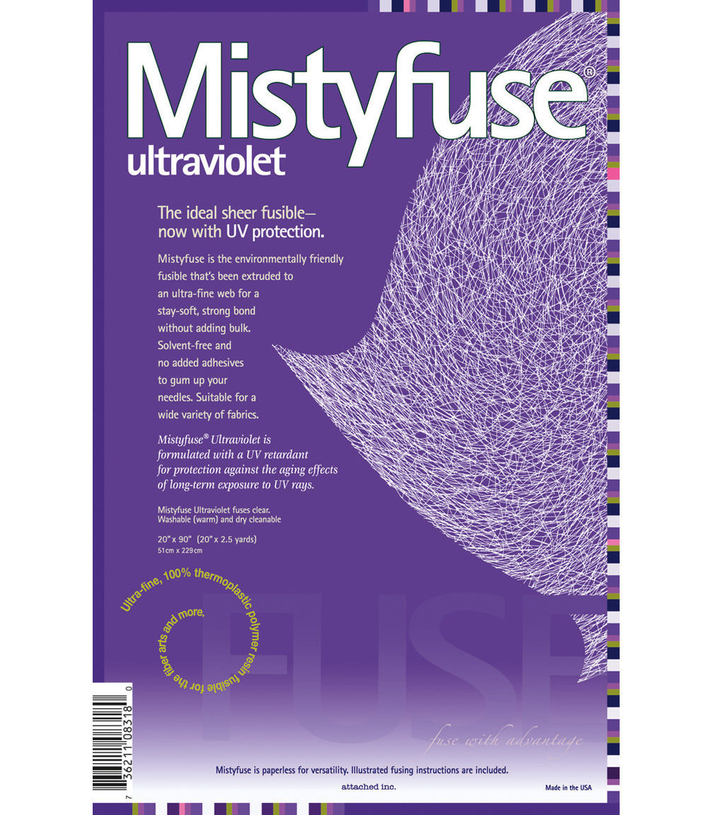 Mistyfuse Ultraviolet 2.5yd Package