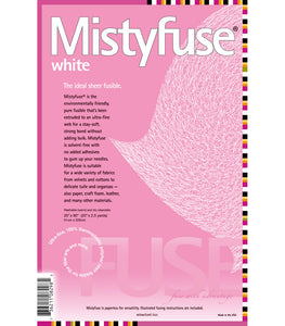 Mistyfuse White 2.5yd Package